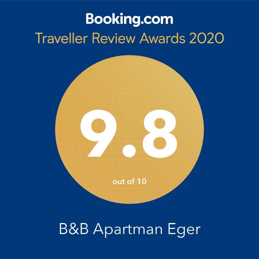 B&B Apartman Eger Buitenkant foto
